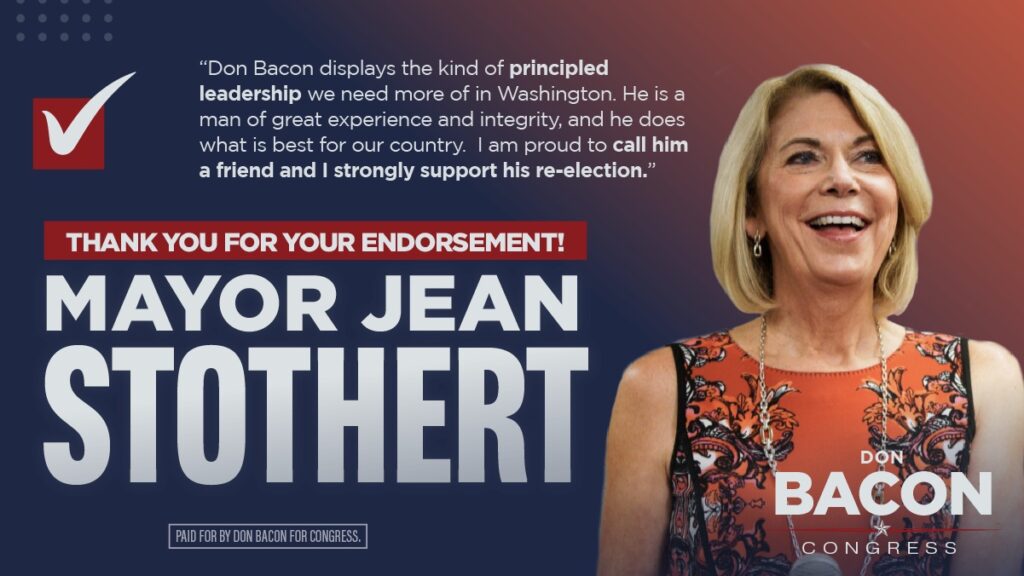 endorsement - Mayor Jean Stothert