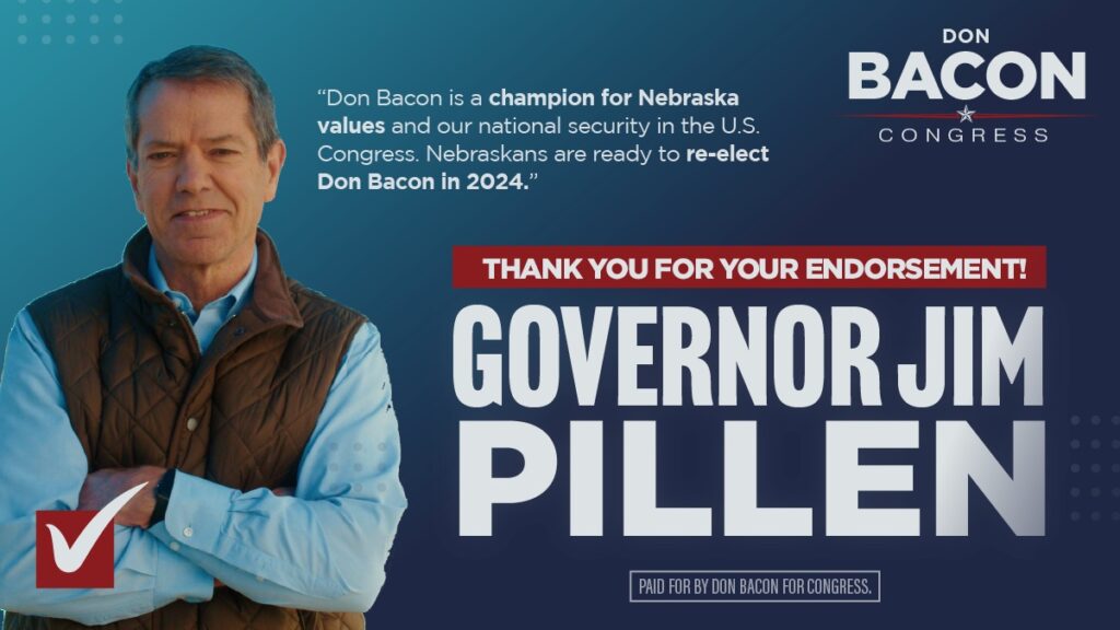 endorsement - governor jim pillen