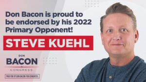Steve Kuehl Endorsement