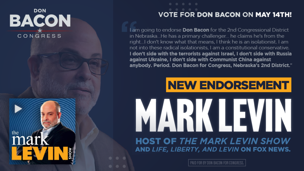 Mark Levin Endorsement 2024